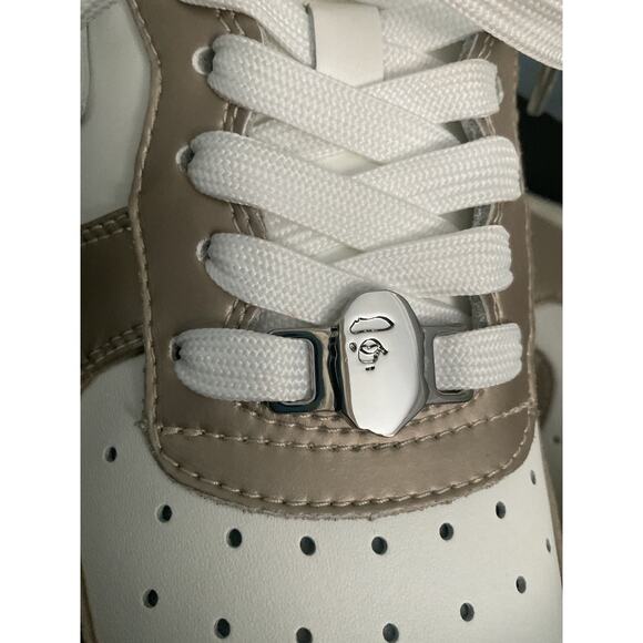 A Bathing Ape Bape Sta #4 Beige